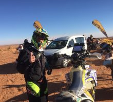 2tuareg rally 2018