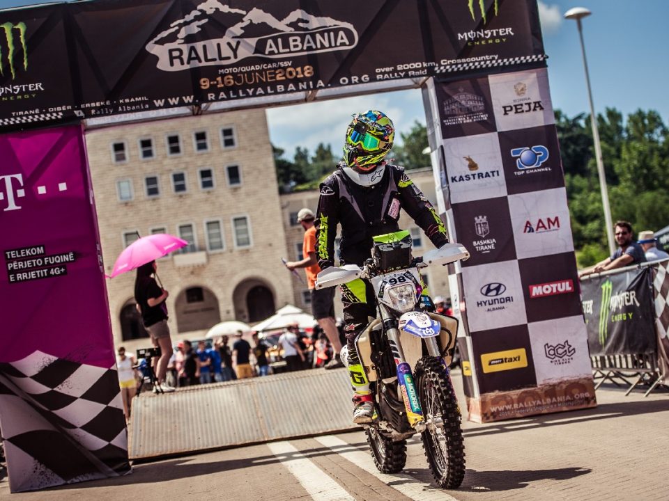 6lrally albania 2018