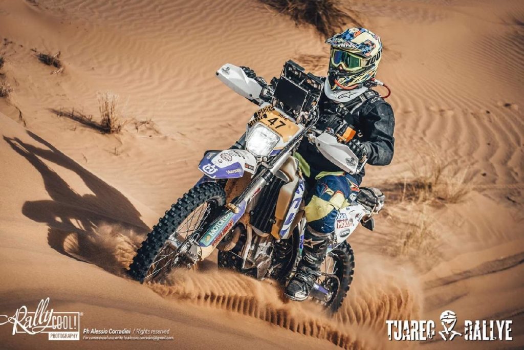 9tuareg rally 2018