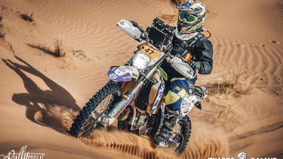 9tuareg rally 2018