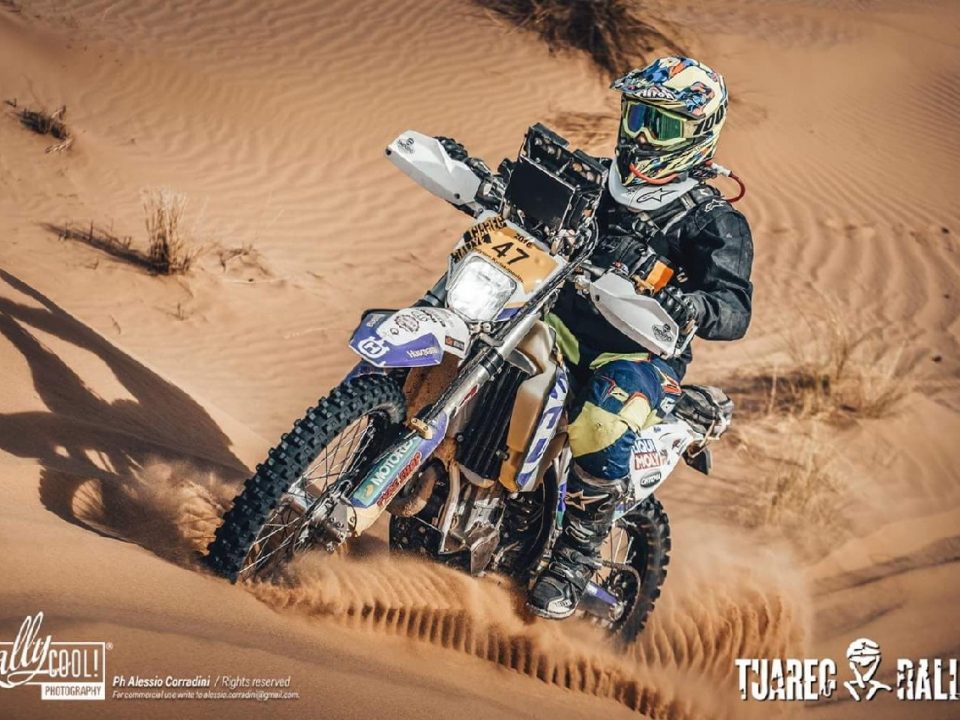 9tuareg rally 2018