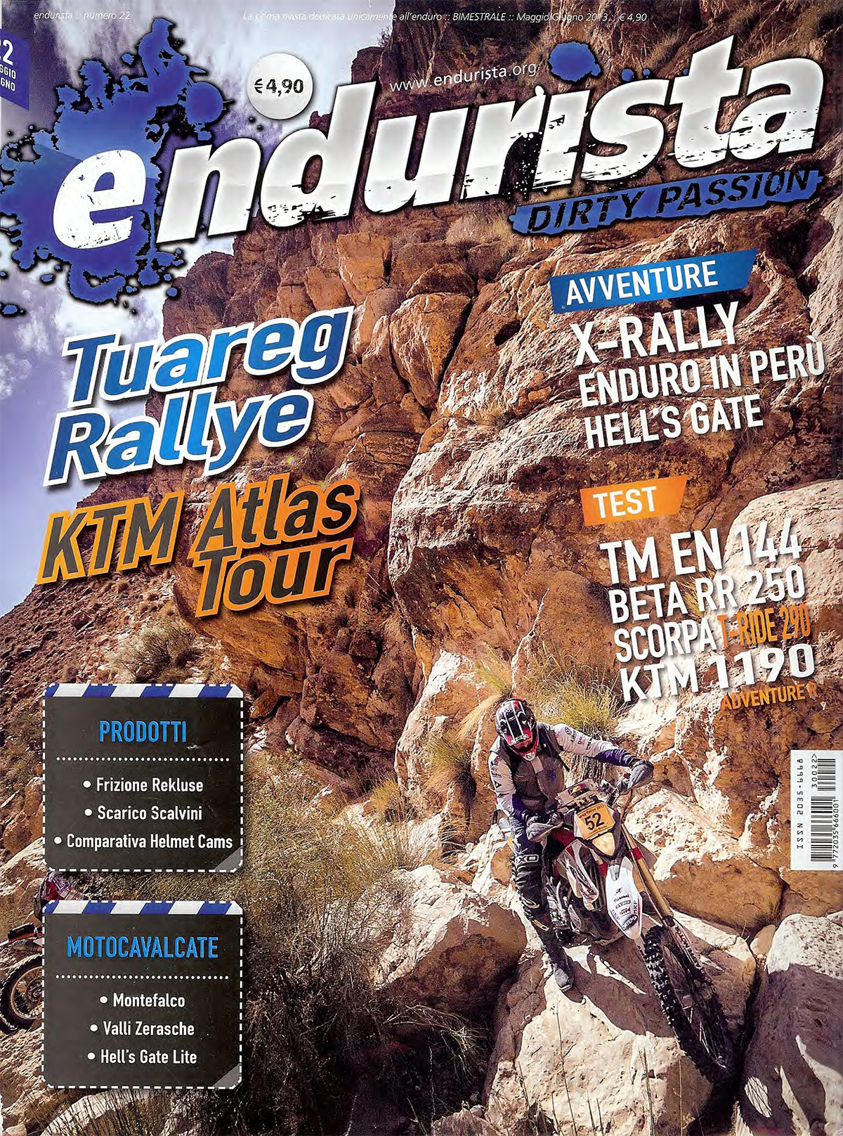 endurista magazine 1